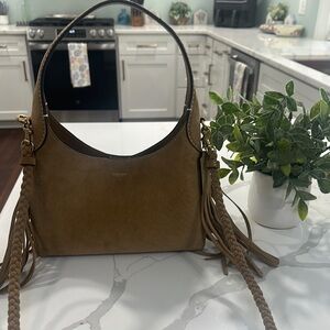 Coach Brooklyn 23 fringe Shoulder Bag